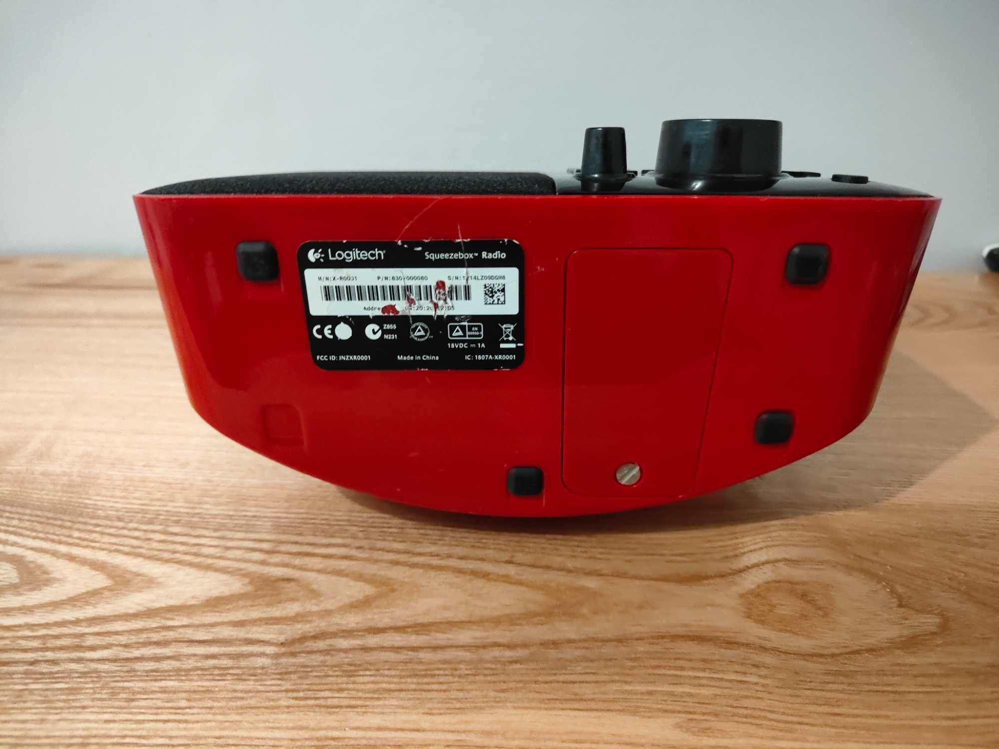 Radio internetowe Logitech Squeezebox Radio Logitech