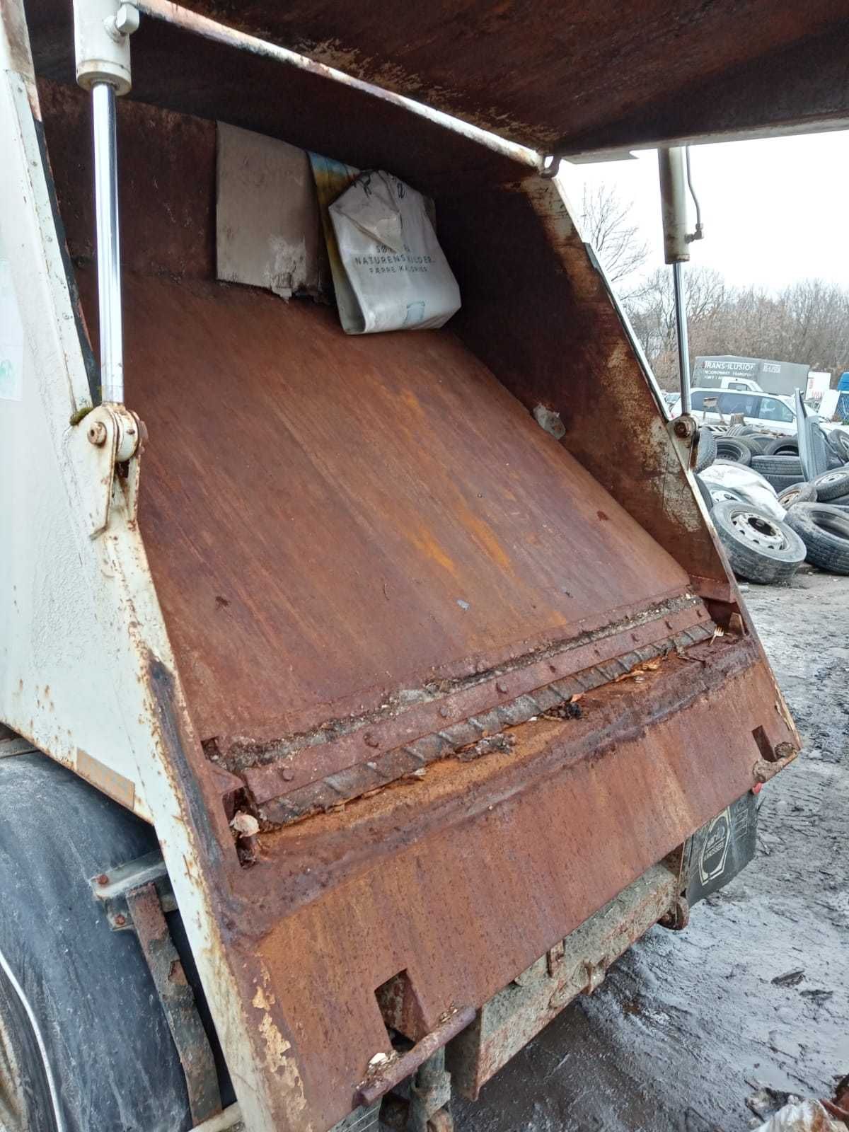 zabudowa komunalna śmieciarka ntm sprawna 4m