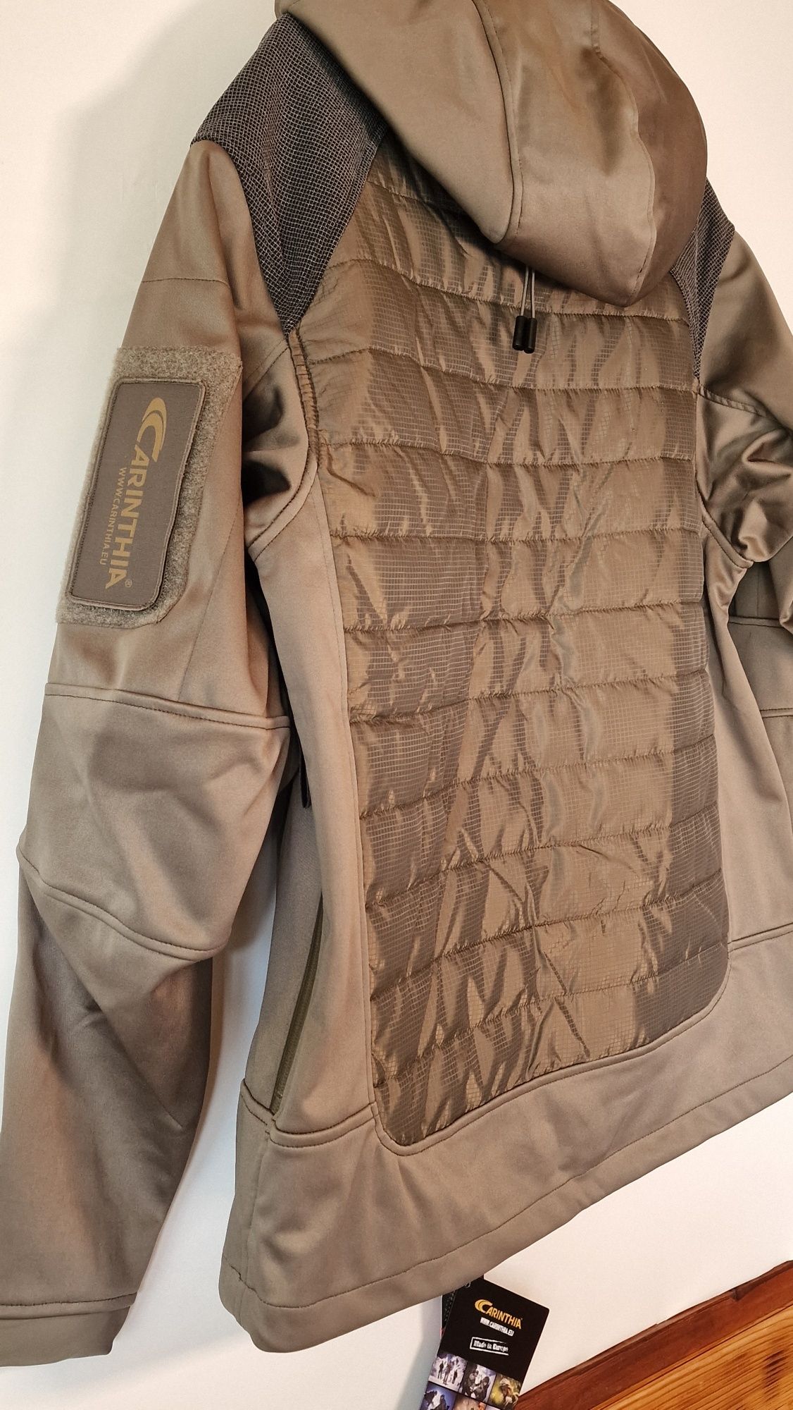 Carinthia Softshell Куртка Каринтия Special Forces Gloft jacket