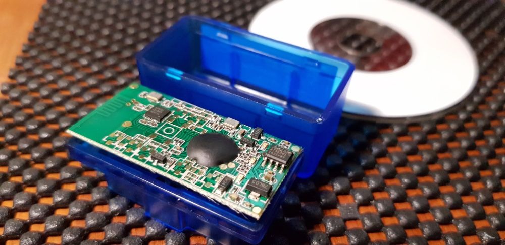 Сканер ошибок авто диагностика ELM327 V2.1 OBD2 Bluetooth блютуз обд2