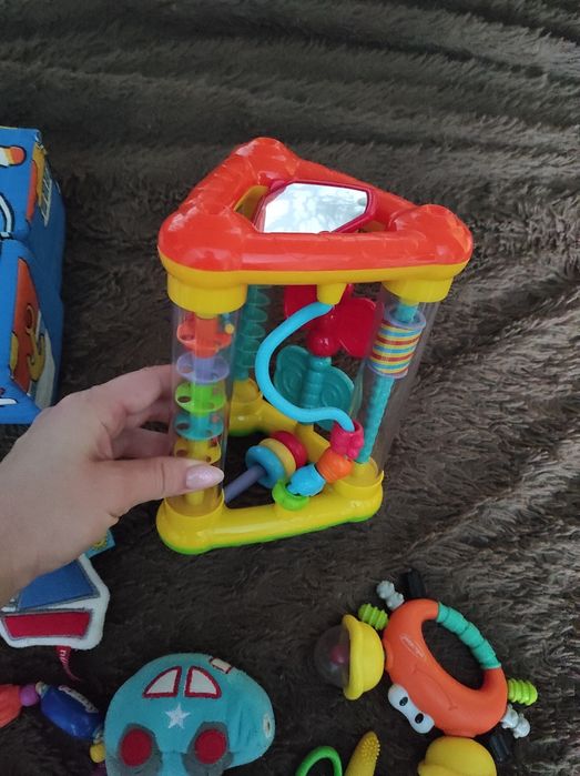 Набір іграшок великий