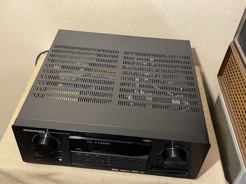 Транзисторный 7-и канальный AV-ресивер MARANTZ ZR6001 (7х95Вт/14кг)