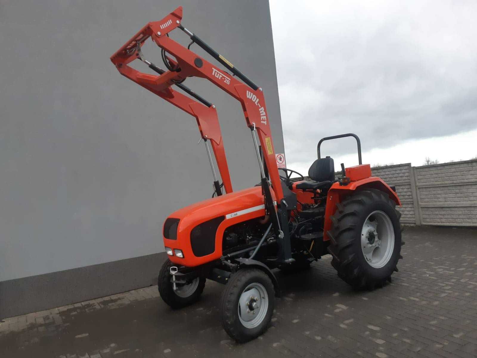 Ładowacz czołowy do Zetora 5011[5211[ 7211 2,B Euro ramka WOL-MET