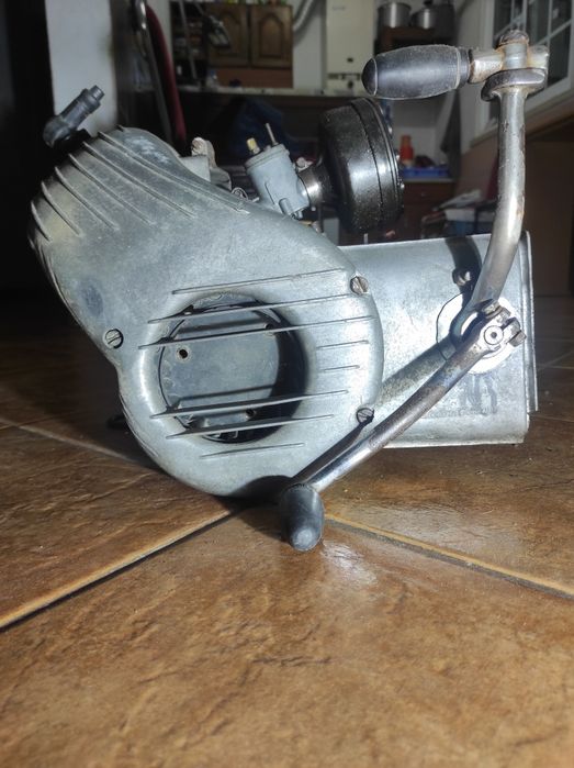 Motor Zundapp 4 "turbina"