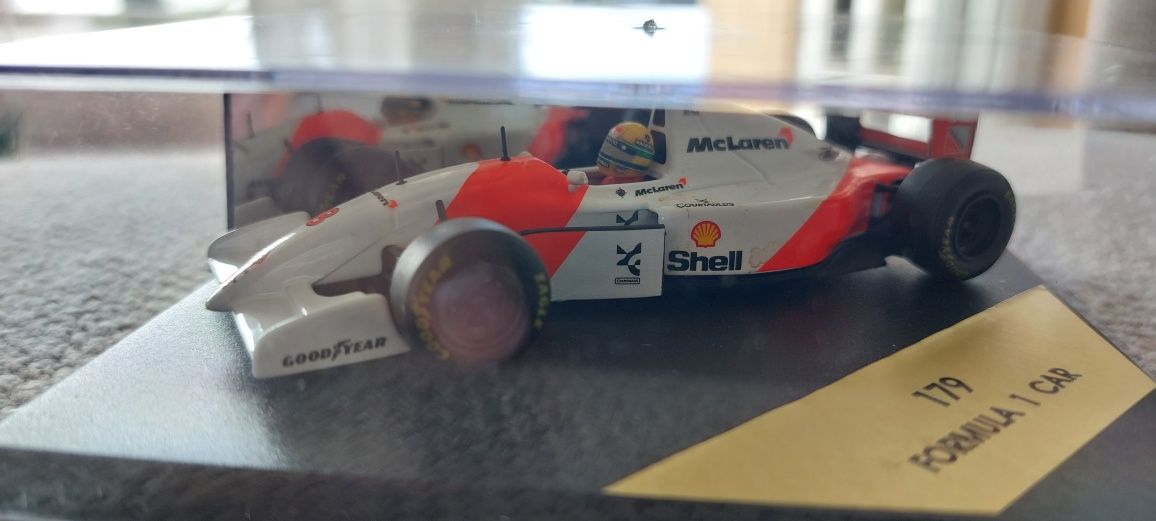 Miniatura de carro F1 Maclaren Honda