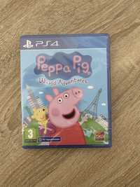 Świnka Peppa World Adventures PS4 nowa w folii PL dubbing