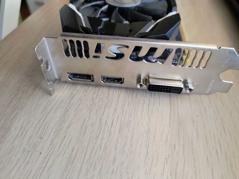 Karta graficzna MSI GeForce GTX 1050 Ti 4GB