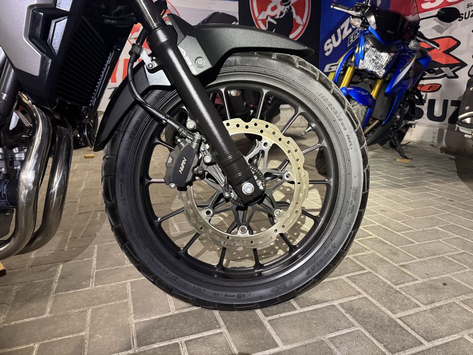 Японский мотоцикл Honda CB400X ABS 4500км!