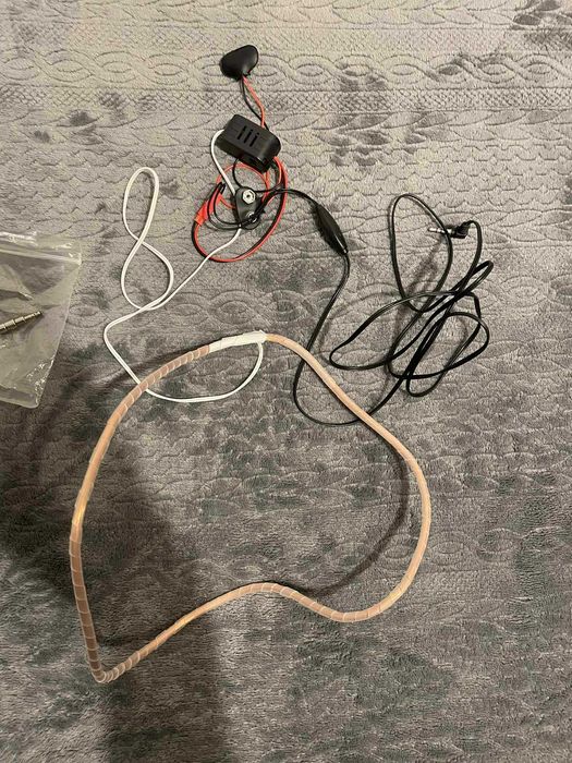 Mini mikro słuchawka na egzamin studia sesja szpiegowska NIEWIDOCZNA