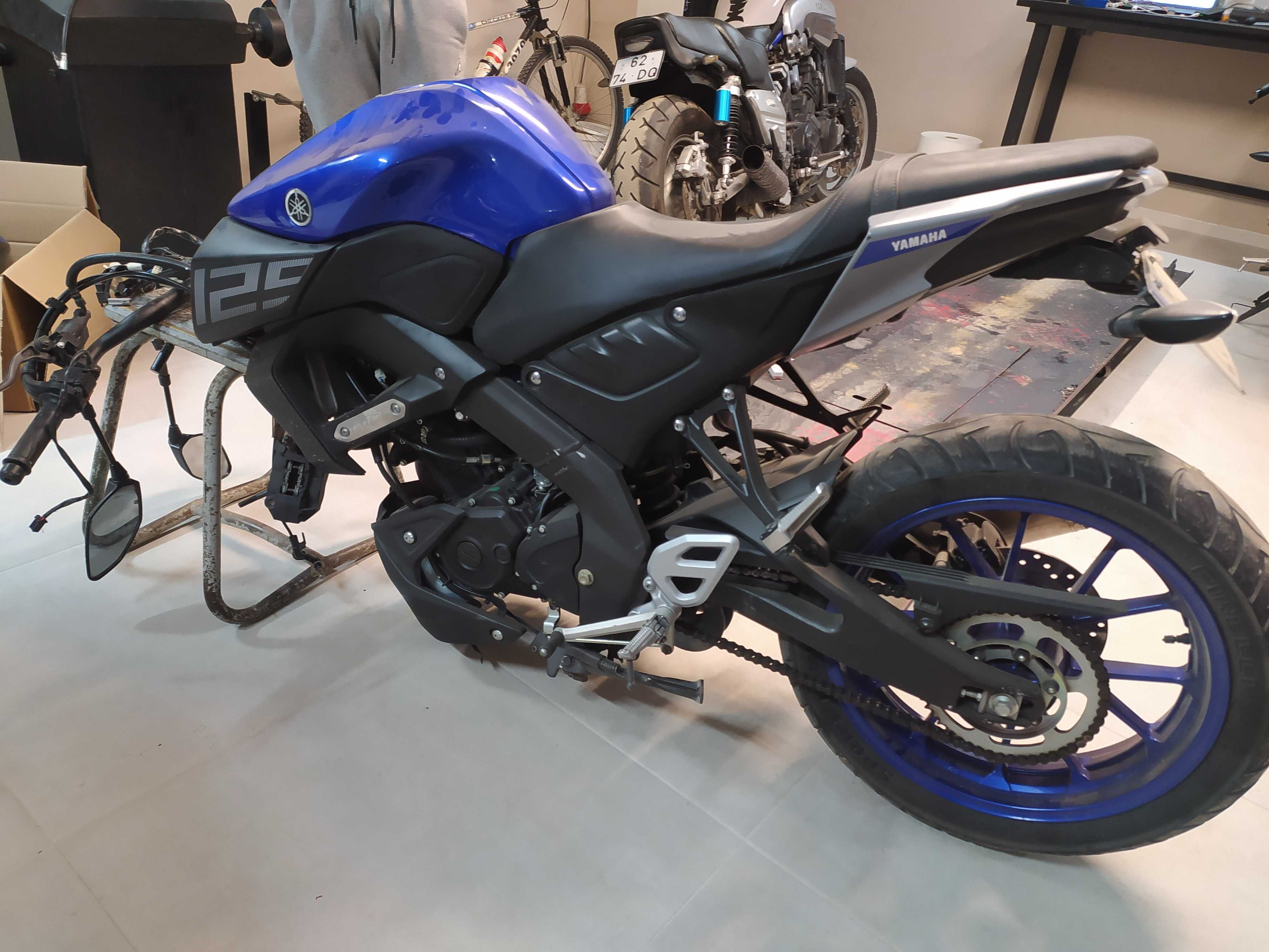 Yamaha MT 125 21 PEÇAS