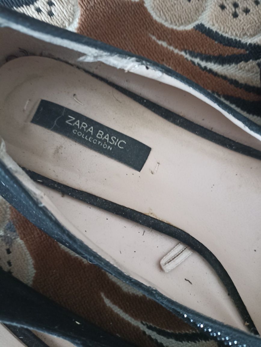 Туфли женские 39 Zara Basic. Цена за лот