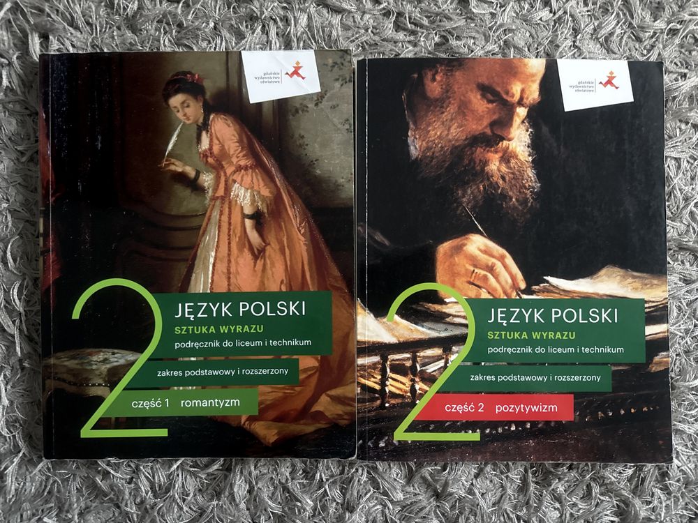Sztuka wyrazu 2. Język polski część 1 i 2