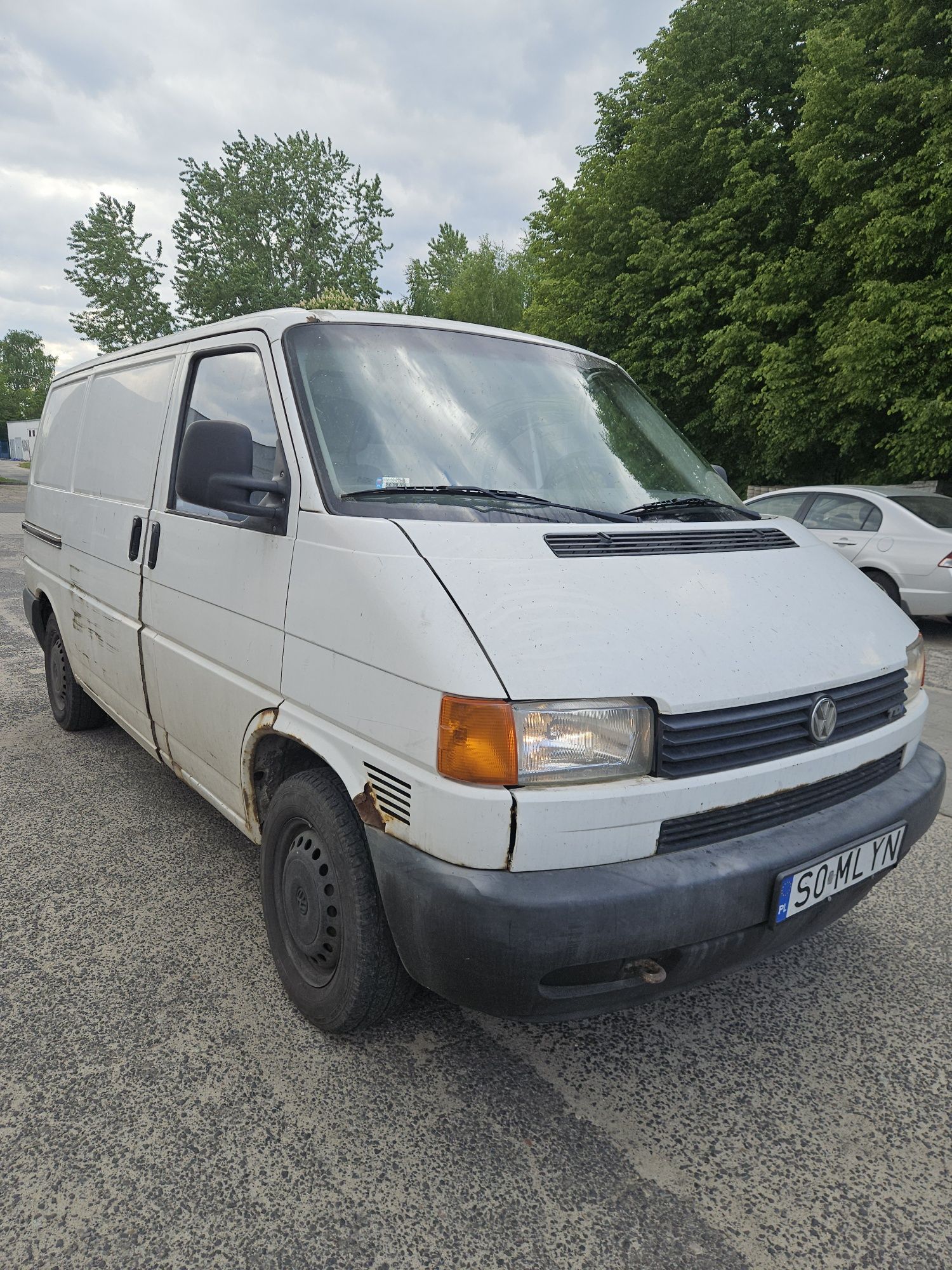 Vw T4 2,5tdi 2002r 370tys km