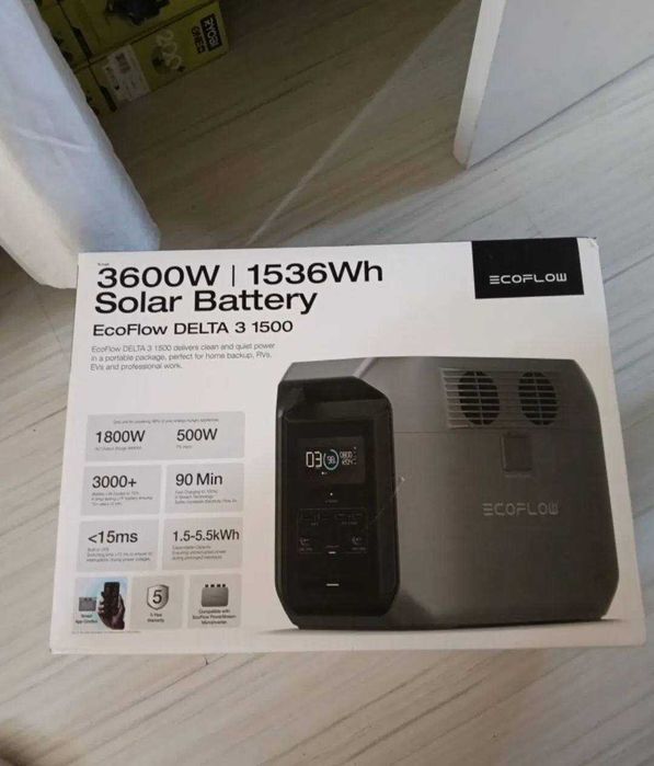 EcoFlow DELTA 3 1500