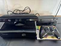 konsola Xbox 360 Kinect 360 + 1 pad – używane, idealny stan