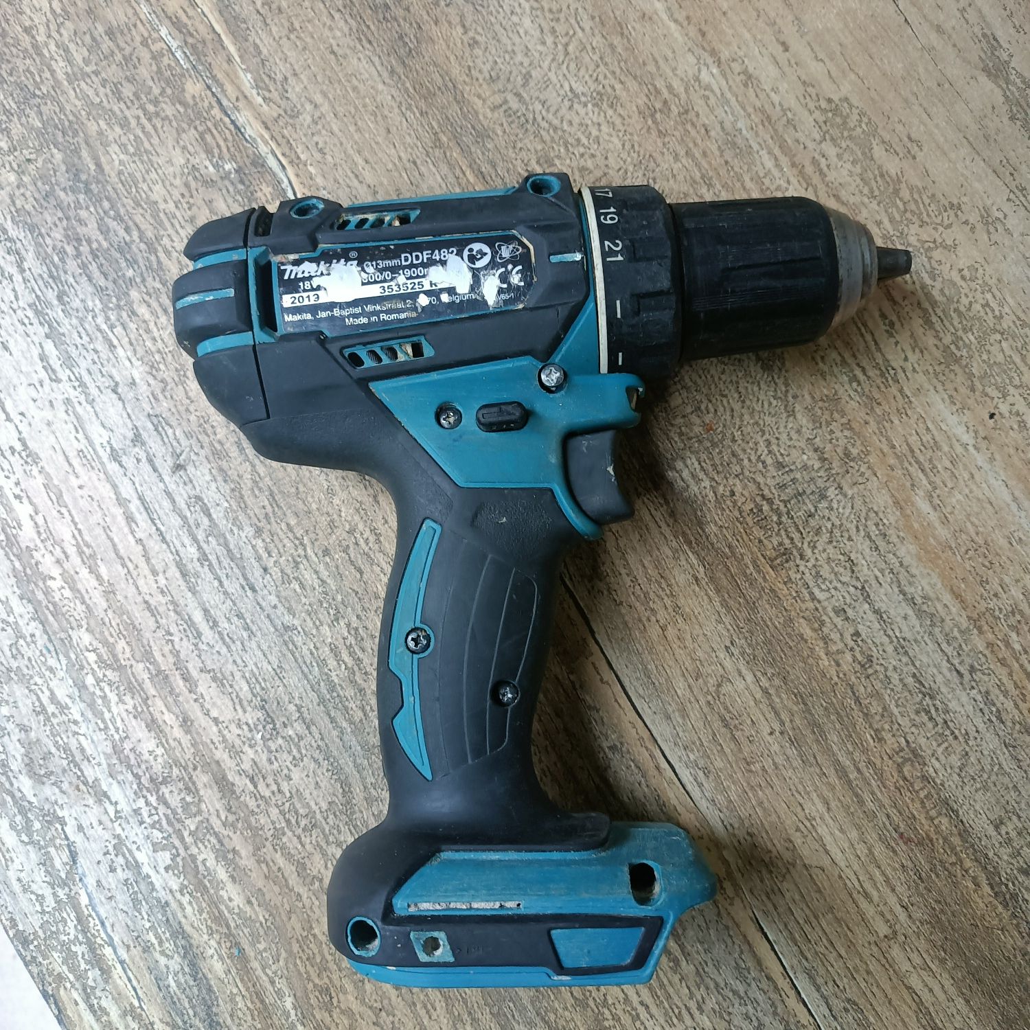 Makita 18V Wkrętarka DDF 482 do wymiany wirnik
