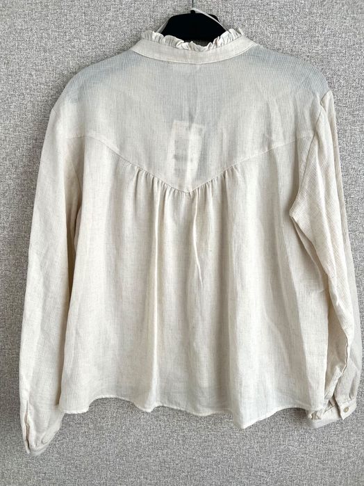 Блуза  в стилі бохо Zara ZW collection сорочка