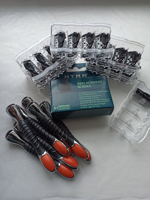 Касети для бритви Amway HYMM.