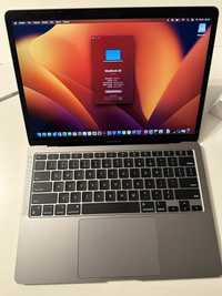 Macbook air M1, stan bardzo dobry, 34 cykle