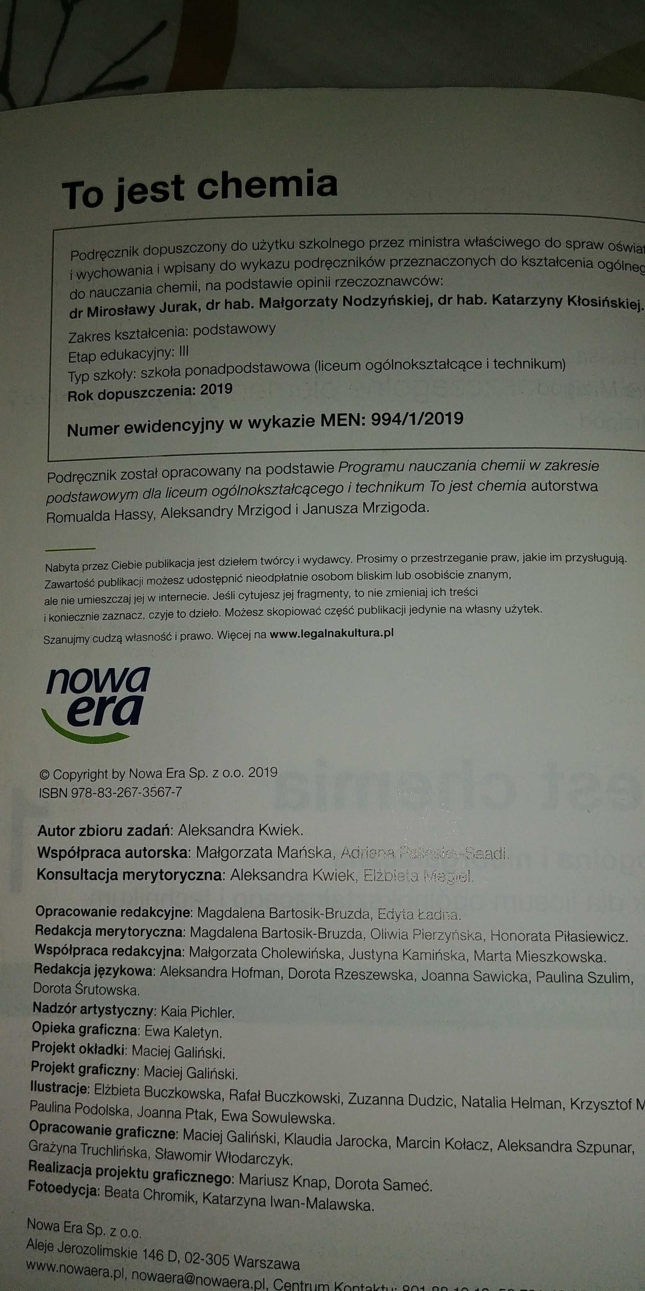 Podręczniki do technikum i liceum