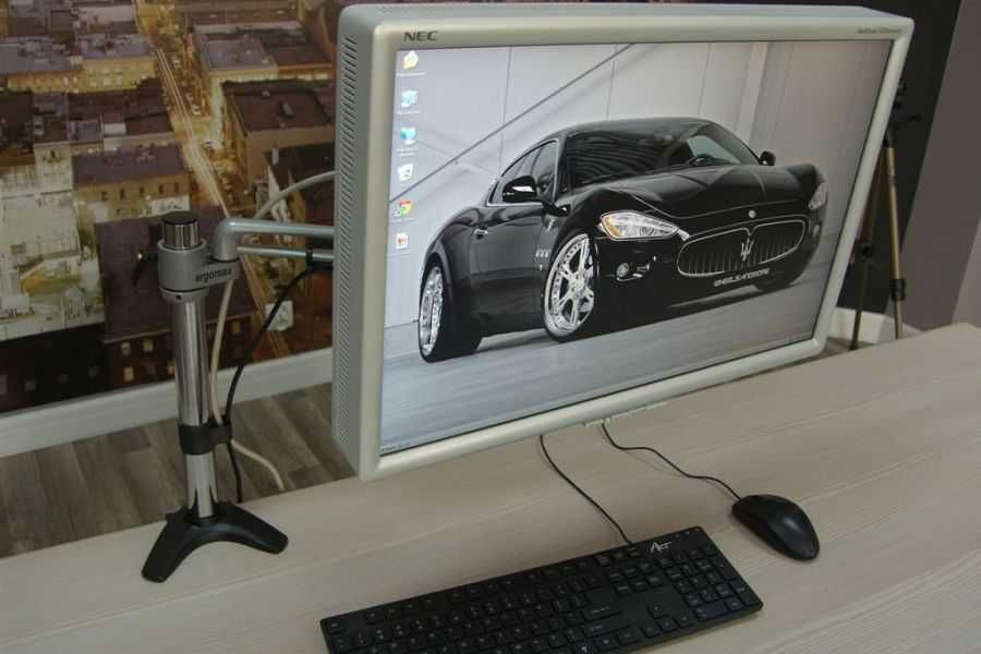 Uchwyt na monitor, wieszak na monitor Nowy leżak magazynowy