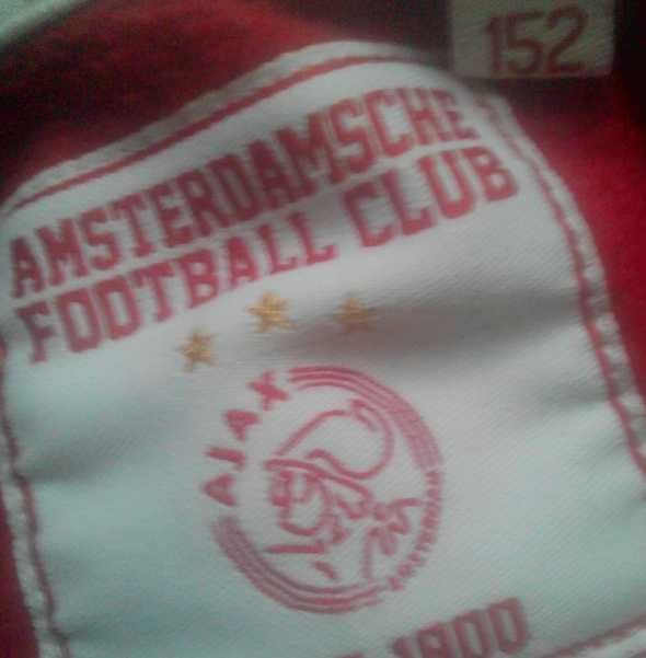 На подростка мастерка олимпийка зип кофта толстовка FC Ajax Amsterdam