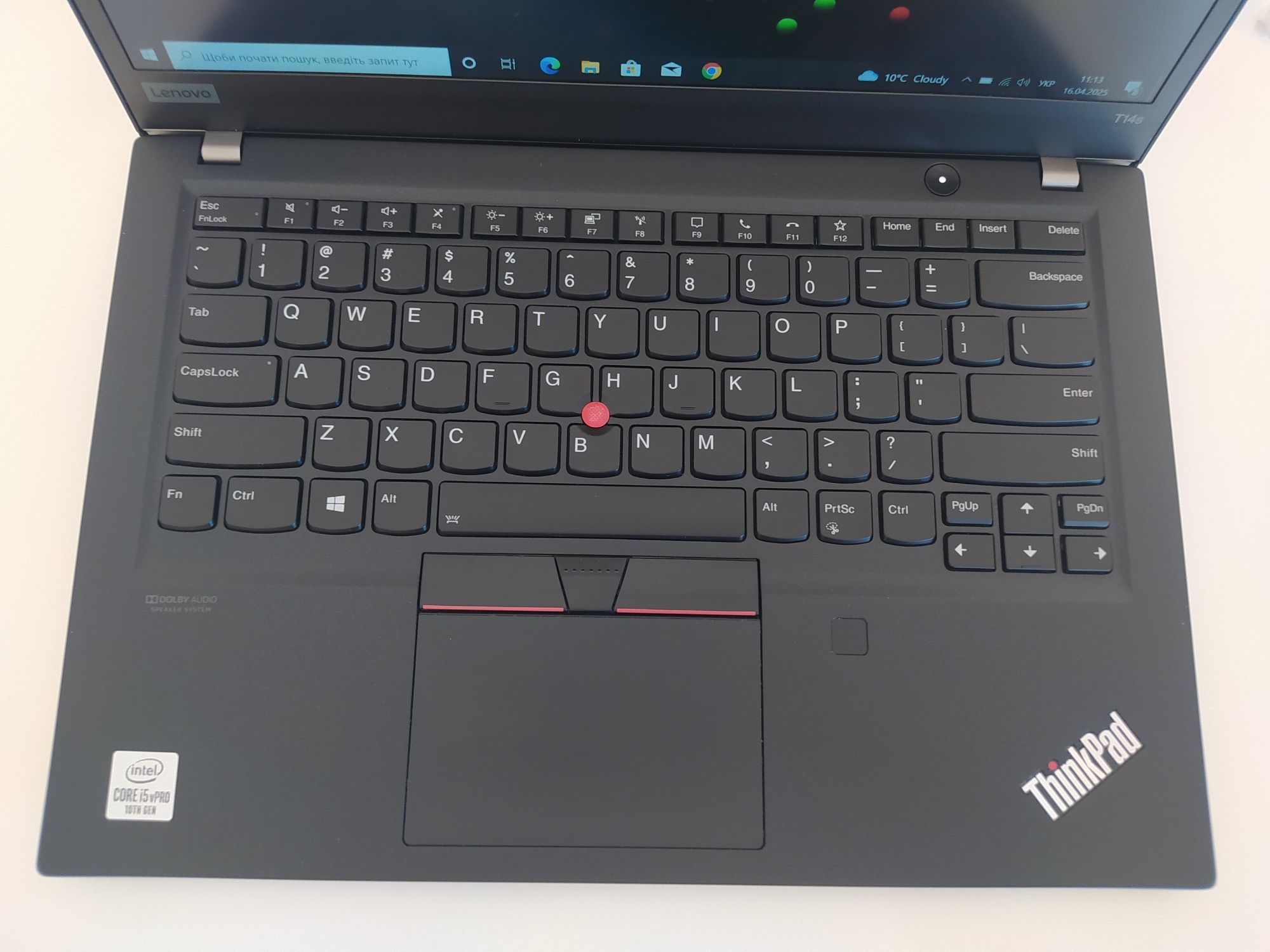 LENOVO ThinkPad T14s/14"FHD IPS/i5-10310U/8Gb/256Gb