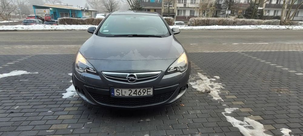 Opel Astra Opel Astra J gtc