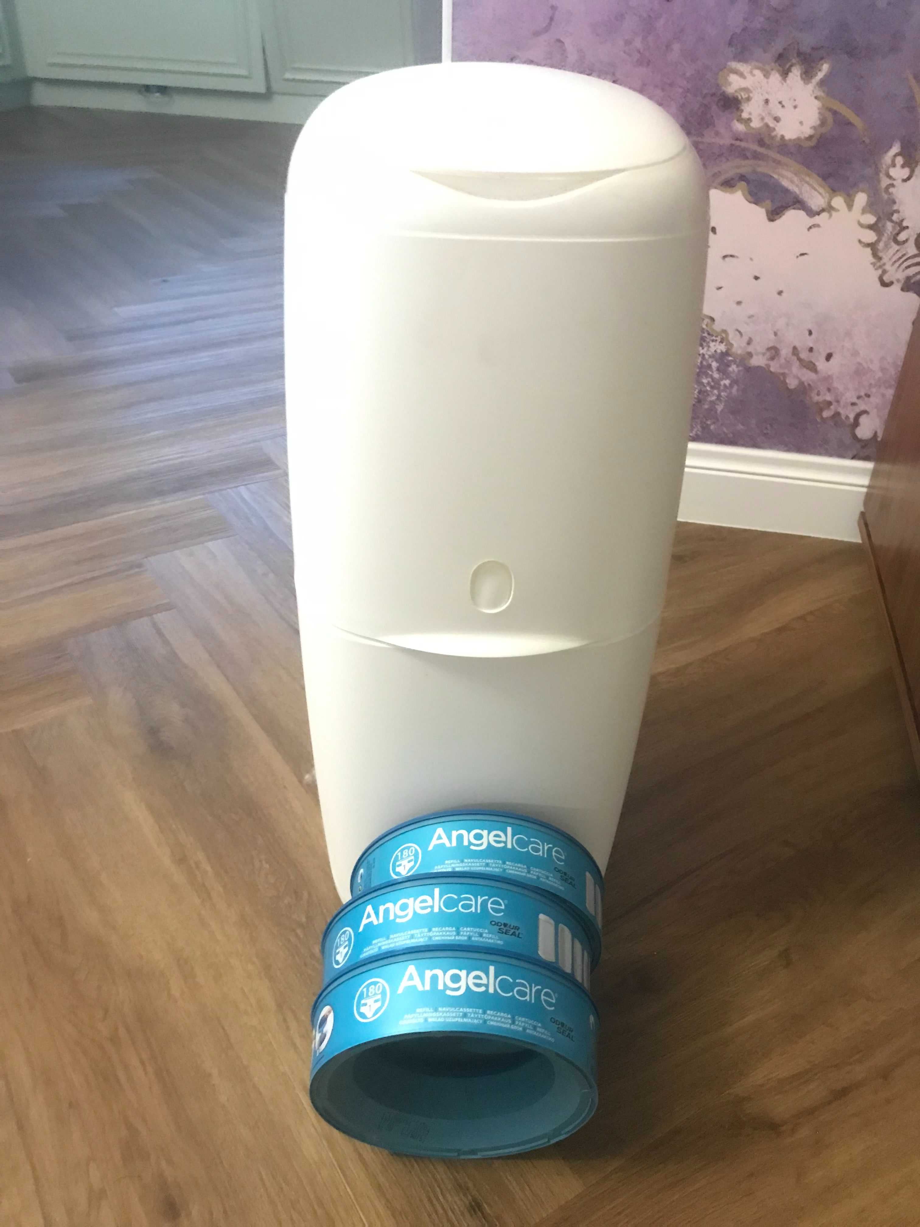 AngleCare kosz na pieluchy + 3 oryginalne wkłady
