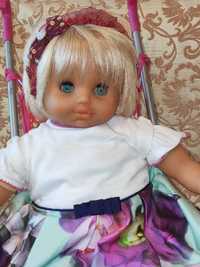 Велика німецька лялька р.50см, ціна 500грн.