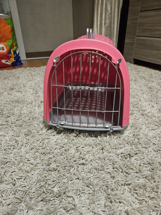Transportadora gato/cão pequeno