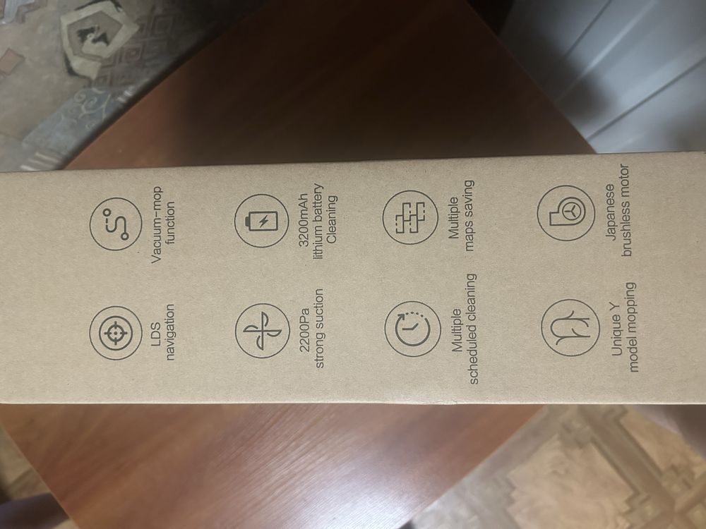 Xiaomi Viomi Robit Vacuum Cleaner SE робот пылесос