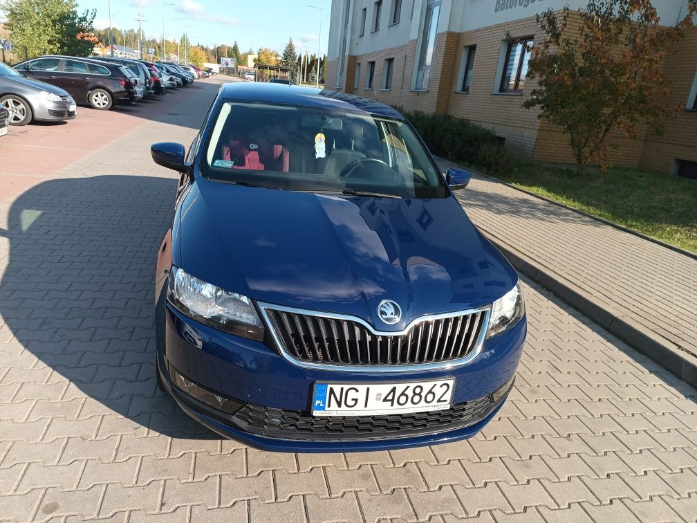 Skoda Rapid Liftback