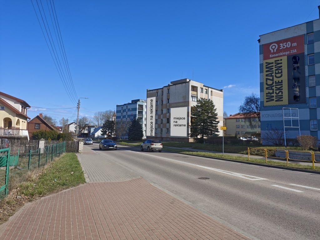 Wynajme powierzchnie reklamowe na bloku