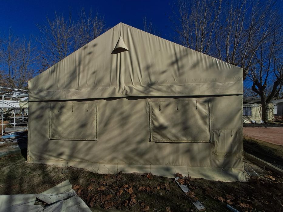 Estrutura de campismo