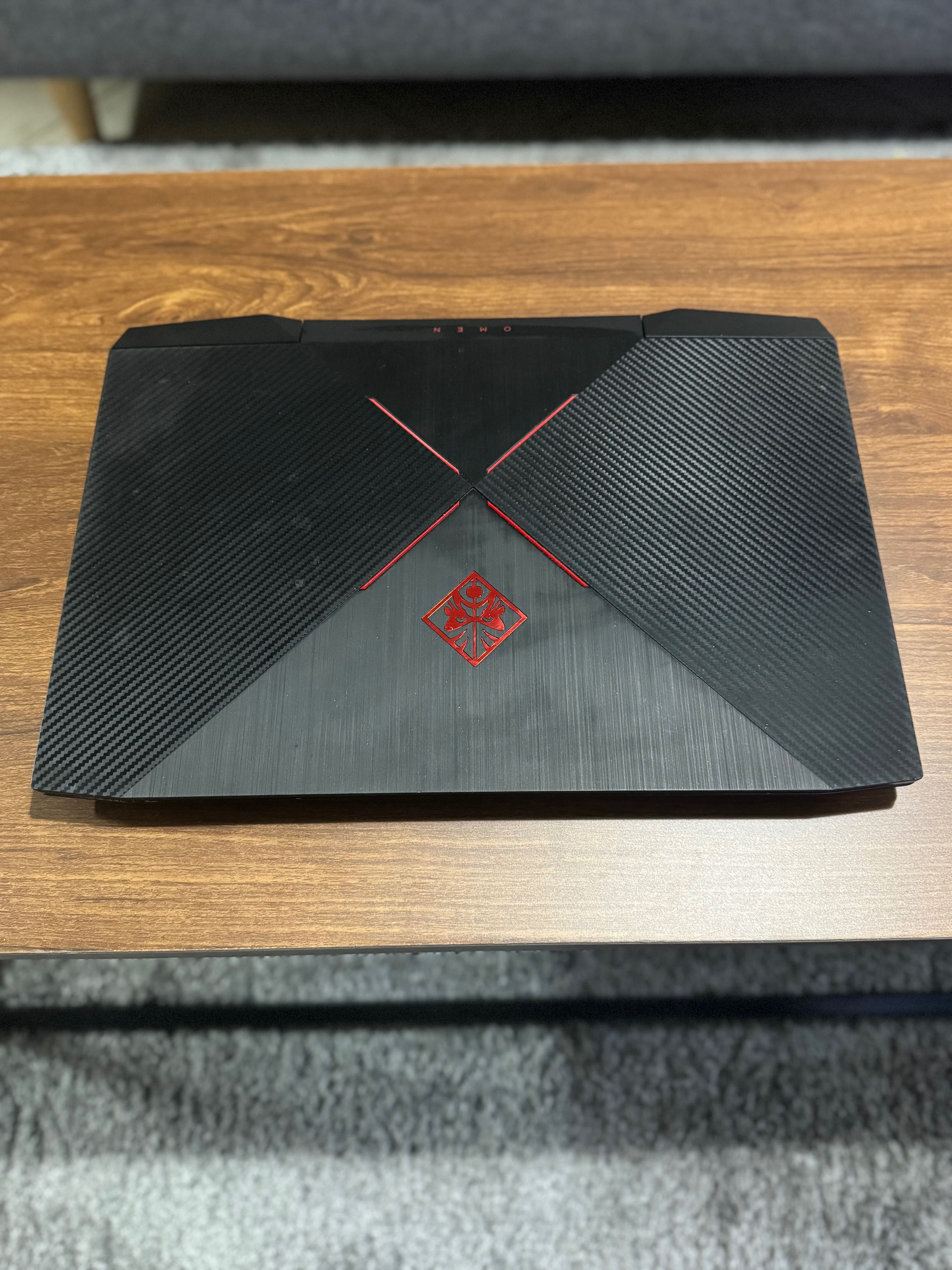 Portátil Omen HP 15 PC GAMING - Intel core i7