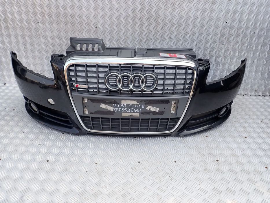 ZDERZAK PRZÓD AUDI A4 B7 S-LINE  8E0853651M