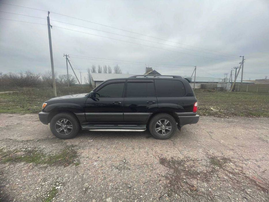 Lexus LX 2004!!!