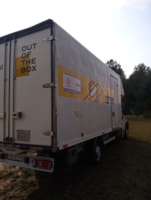 Fiat Ducato 3.0L 2015 kontener, kornik, miedzynarodowka