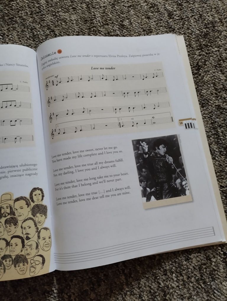Muzyka ćwiczenia Muzyczny świat
