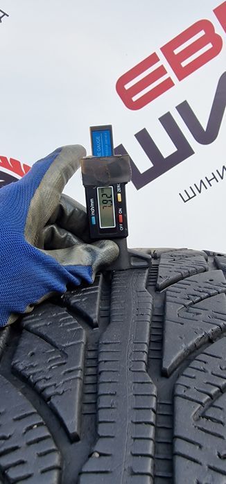 Зима 265/60/R18 7.9 мм Cooper 2шт Колеса Резина Шини Склад