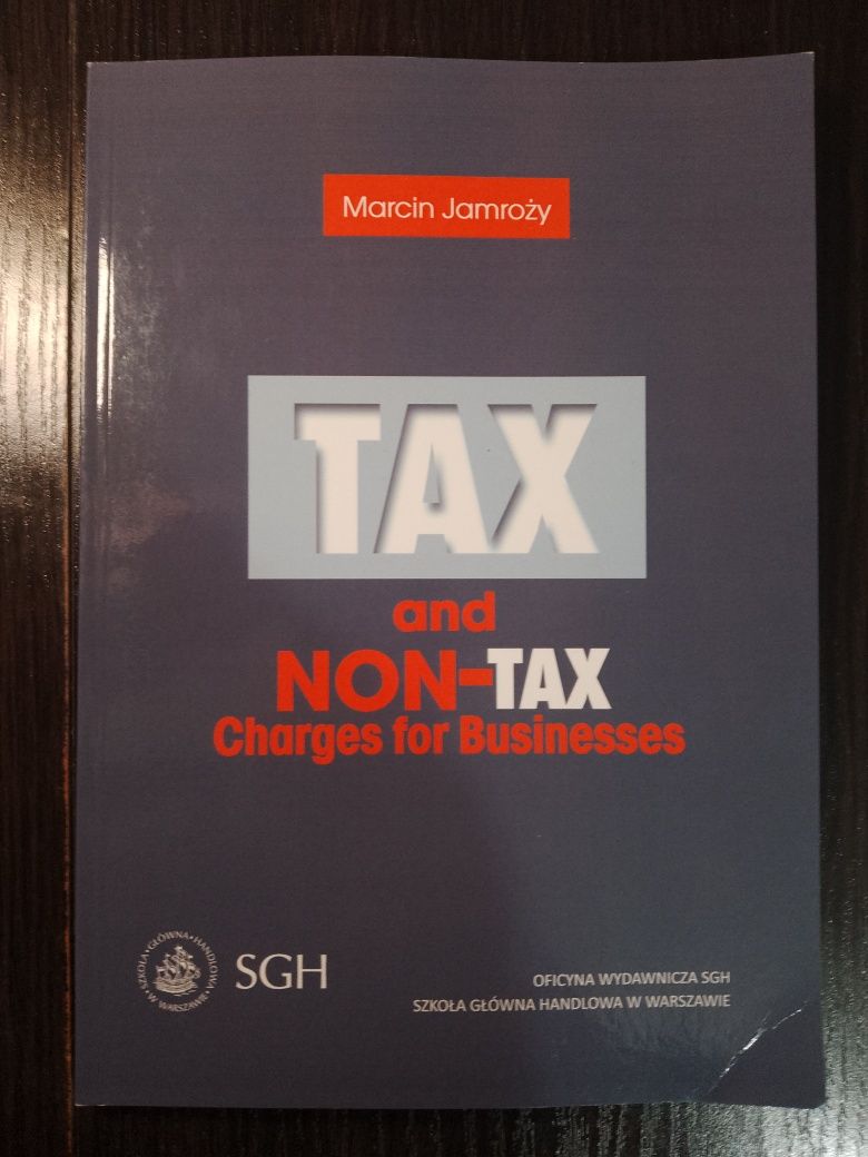 Tax and non-tax charges for businesses - Jamroży - NOWA