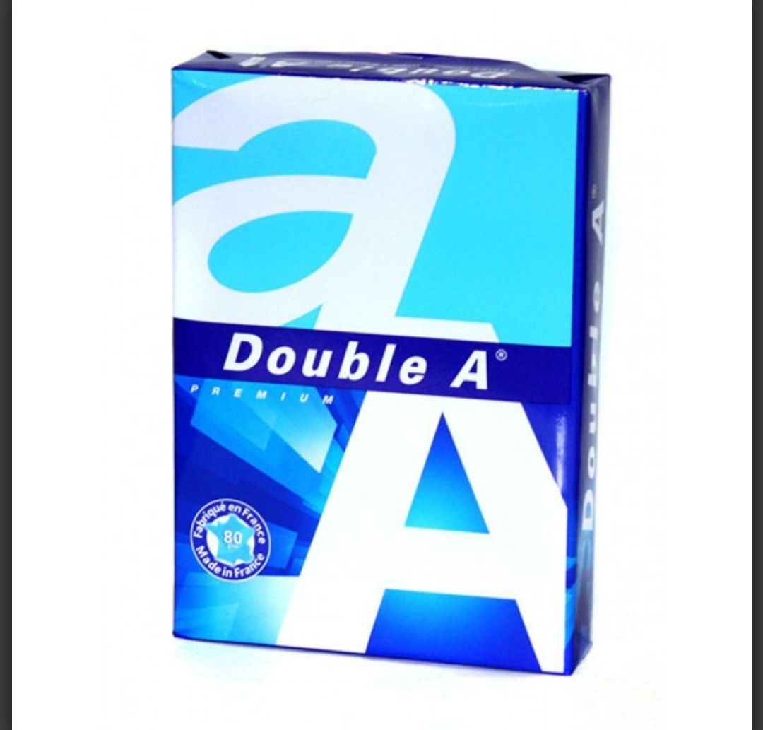 Бумага офисная Double A а5