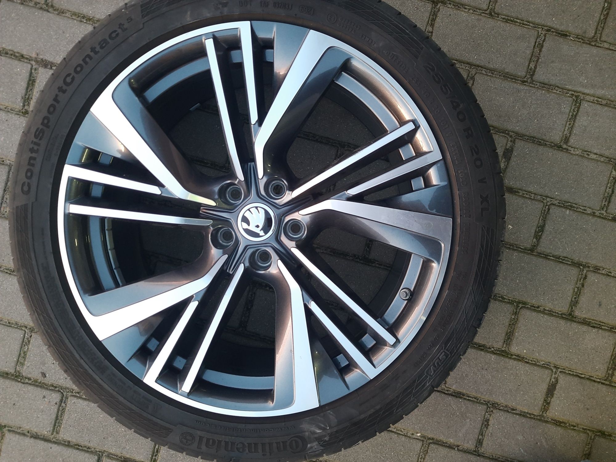 Sprzedam koła 20 Skoda Kodiaq  5x112 Bardzo Ładne  Polecam