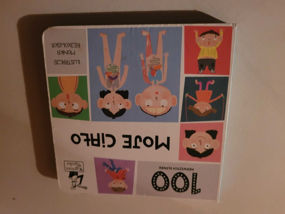 100 pierwszych słówek Moje ciało