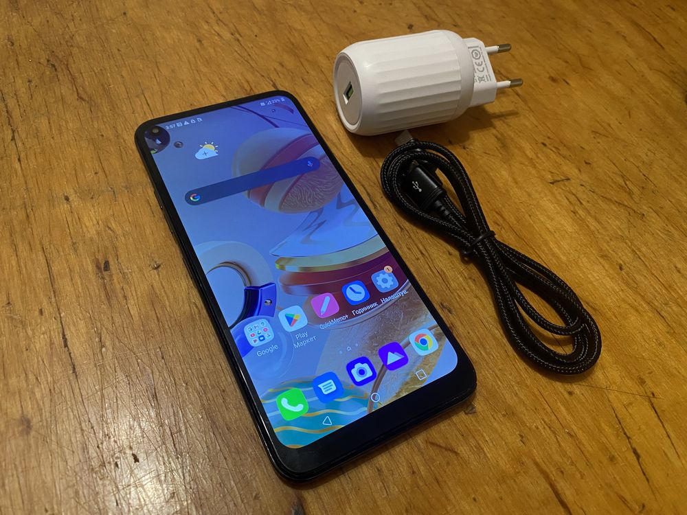 LG K61 4/128 Android 11 8 ядер