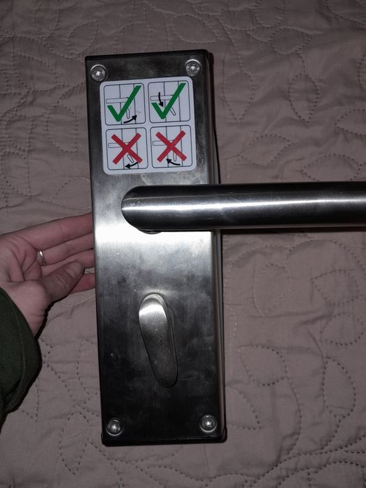 Замок під карточку лівий та правий (ціна за 2шт)