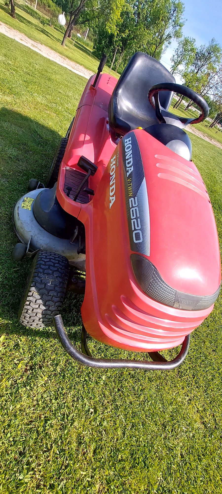 Traktorek kosiarka honda 2620 hydro