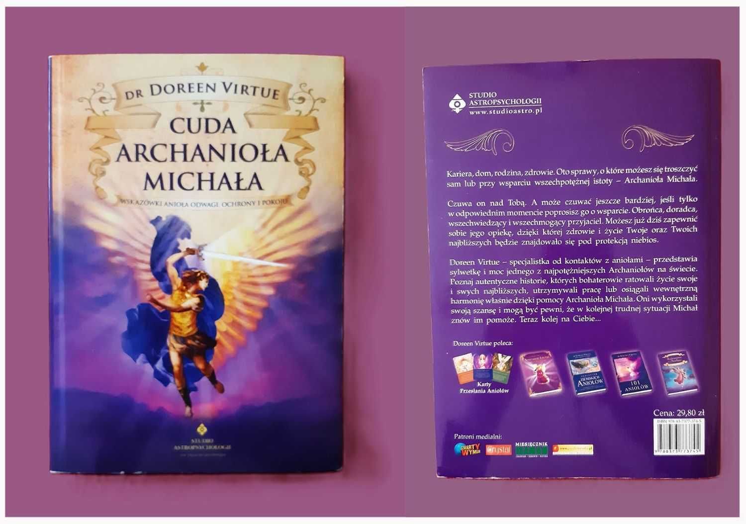 "Cuda Archanioła Michała" dr Doreen Virtue