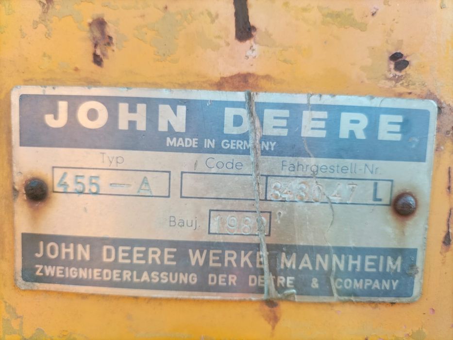 Pá Carregador John Deere